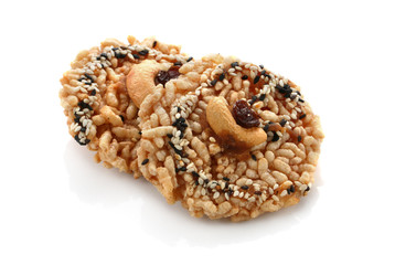 Thai Sweet Crispy Rice Cracker with Cane Sugar