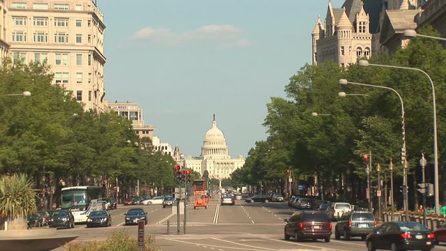 US Capitol Building, Washington, DC, Pennsylvania Avenue - 4