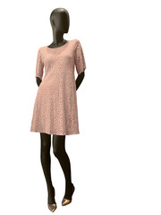 Full-length female mannequin