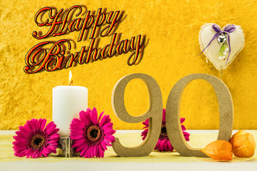 Happy Birthday 90 Jahre