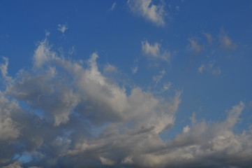 Fototapeta na wymiar nubes