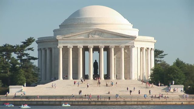 The Thomas Jefferson Memorial, Washington, DC - 4