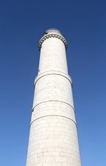 lighthouse in the little island of Murano near Venice in Italy