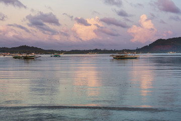 Boat in Philippines