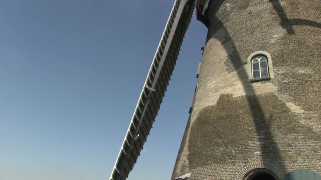 Dutch Windmills at the countryside, The Netherlands  - 2