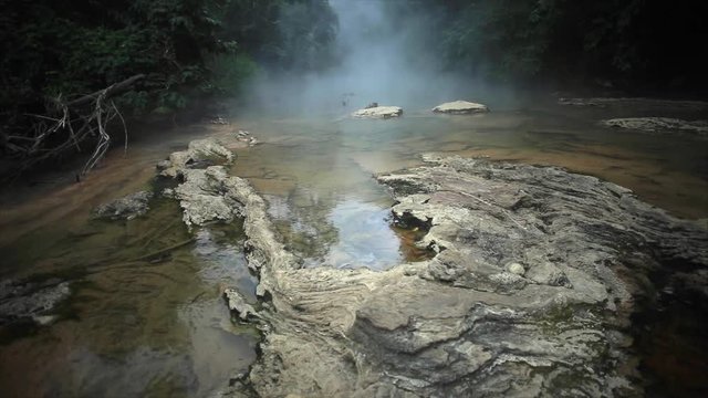  Thermal Pools And Hot Springs Of Amazon River, Peru, South America - 7