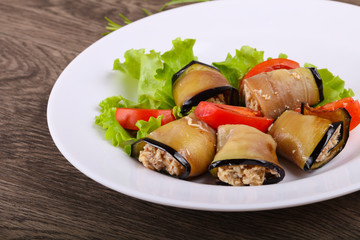 Eggplant rolls