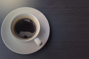 Hot coffee