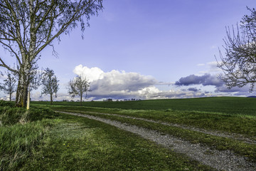 Regenwolken
