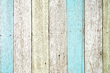 Pastel wood planks texture background