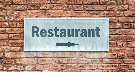 Schild 225 - Restaurant