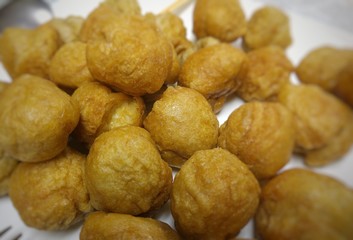 Fish ball.
