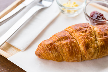 Croissant Closeup