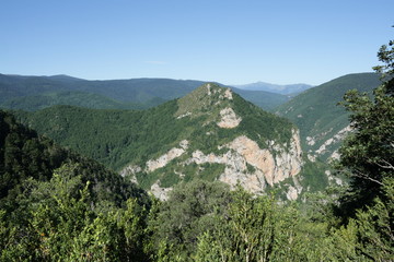 Pic de B&eacute;nal dans les Pyr&eacute;n&eacute;es audoises, Occitanie dans le sud de la France