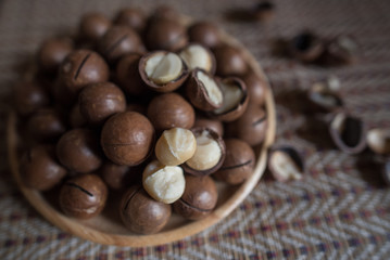 Macadamia Nuts is favorits ingredient of bakery