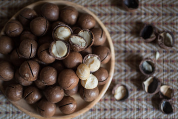 Macadamia Nuts is favorits ingredient of bakery