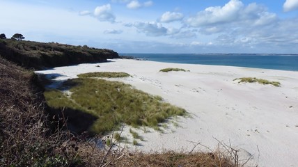 Plage des Grands Sables, île de Groix (France)