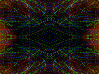 Vivid Wallpaper In The Night