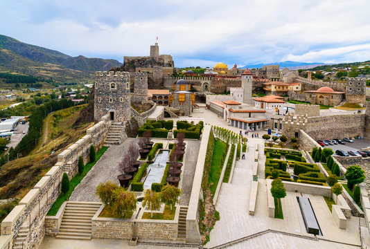 View of Rabati Castle in Akhaltsikhe, Georgia