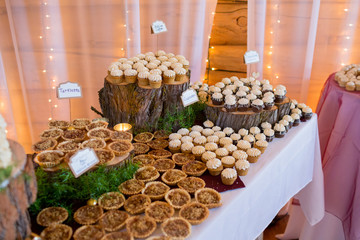 Wedding Reception Tartletts