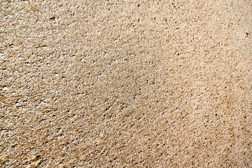 rocky beach with sand and pebbles