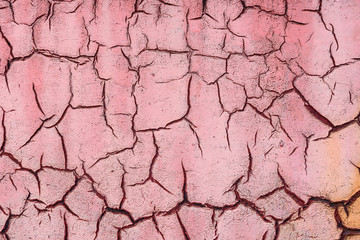 Texture of old rusty metal. 