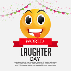 World Laughter Day.