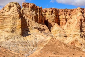 Fototapeta premium The red Mountains of Algeria