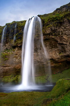 Seljalandsfoss waterfall in Iceland © anderm