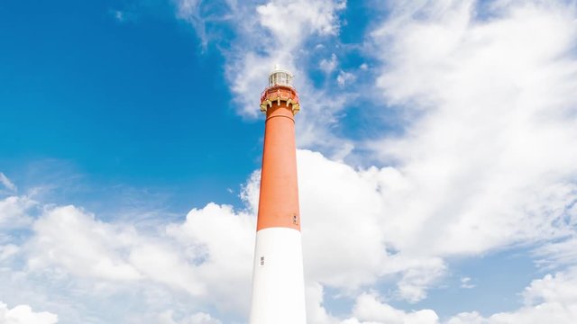 Barnegat Lighthouse, New Jersey, Hyperlapse Timelapse Video