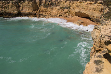 Naklejka premium Strandbucht in Portugal