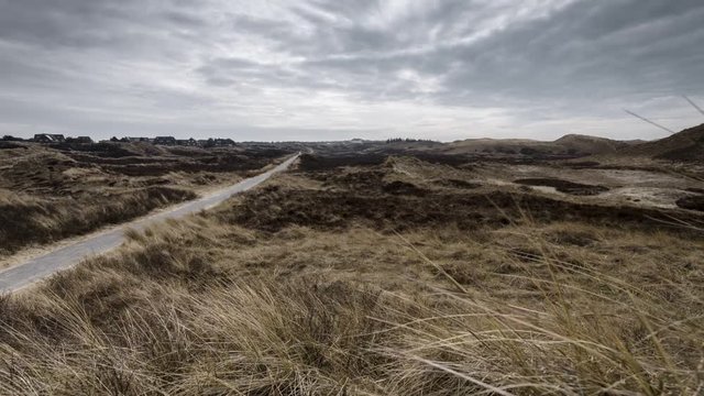 St&uuml;rmisches Wetter auf Insel Amrum
