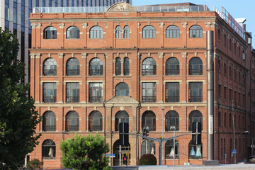 Obraz premium szanghaj architektura bund