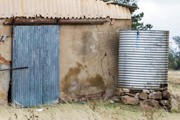 old barn in south africa