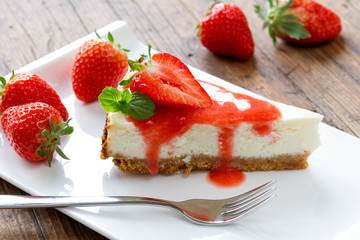 strawberry cheesecake