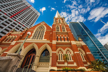 Albert Street Uniting Church Brisbane Queensland Australien