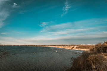Landscape near the Baltic Sea