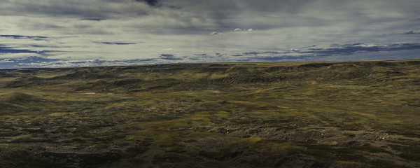 Grasslands National Park Landscapes 