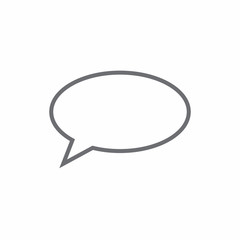 speech bubble icon