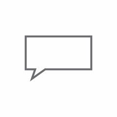speech bubble icon