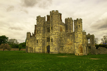 Fototapeta na wymiar Ruin of Titchfield Abbey Hampshire England UK