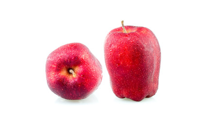 red apple