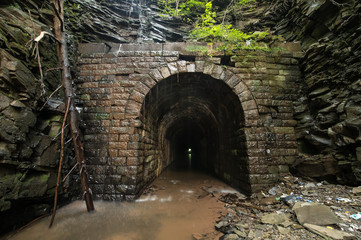 Abandoned Train Tunnel