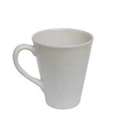 Coffee Cup on white.