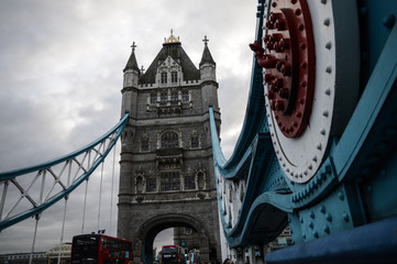 Fototapeta na wymiar The London Bridge detail