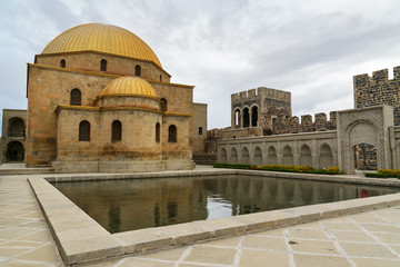 Mosque in Rabati Castle in Akhaltsikhe, Georgia