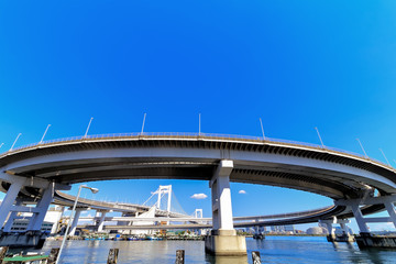 Obraz premium レインボーブリッジ