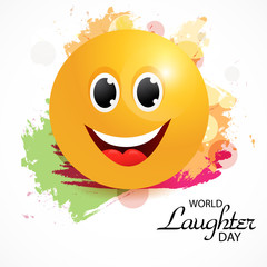 World Laughter Day.