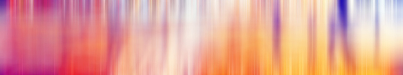 Blurred gradient background long horizontal