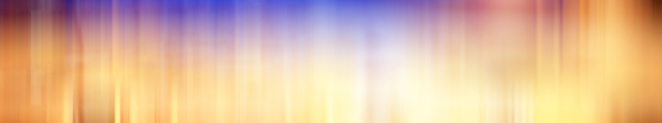 Blurred gradient background long horizontal